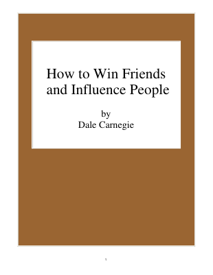 How to win friends.pdf